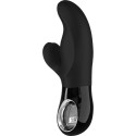 FUN FACTORY - VIBRADOR MISS BI RABBIT LINHA PRETA