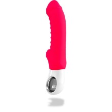 FUN FACTORY - VIBRADOR TIGER G5 ÍNDIA VERMELHO