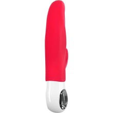 FUN FACTORY - LADY BI DUAL VIBRATOR INDIA RED