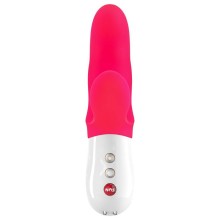 FUN FACTORY - MISS BI DUAL VIBRATOR PINK WHITE