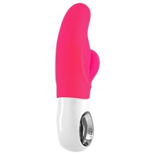 FUN FACTORY - MISS BI DUAL VIBRATORE ROSA BIANCO