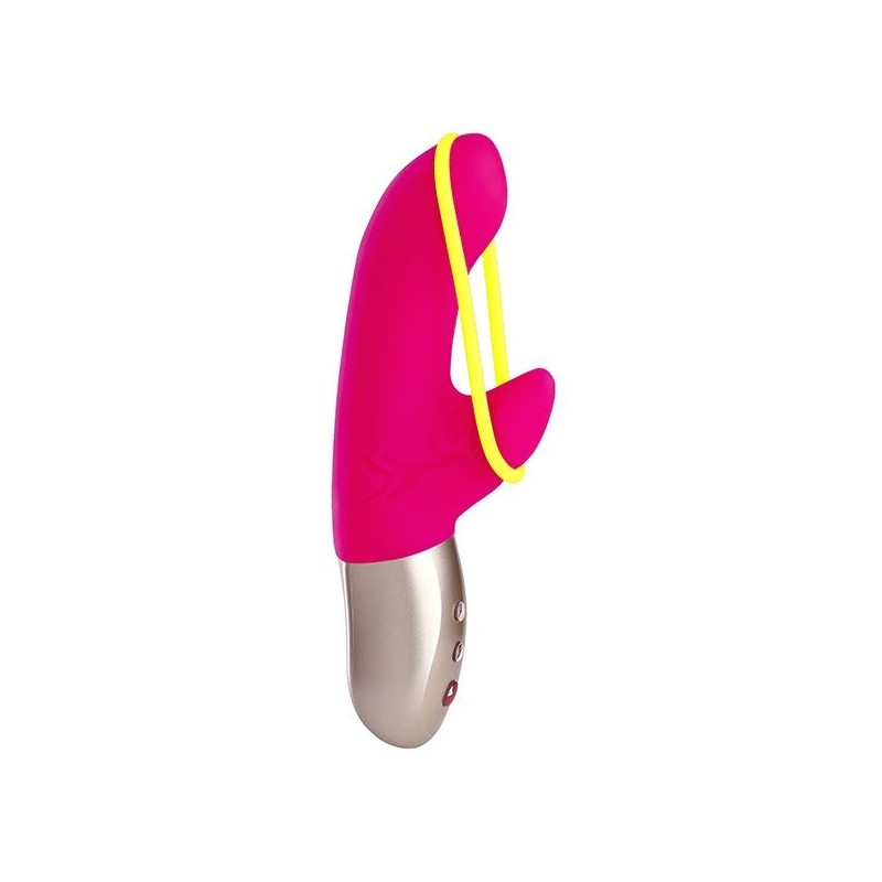 FUN FACTORY - AMORINO PINK/FLUO YELLOW