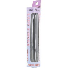 SEVEN CREATIONS - MINIVIBRADOR LADYFINGER PRETO