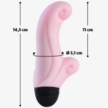 FUN FACTORY - OCEAN RABBIT VIBRATOR PINK