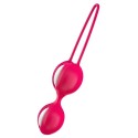 FUN FACTORY - SMARTBALLS DUO BRANCO/VERMELHO ÍNDIA