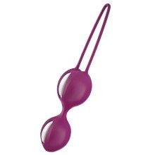 FUN FACTORY - SMARTBALLS DUO BLANC/RAISIN