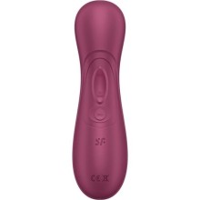 SATISFYER PRO 2 GENERATION 3 LIQUID AIR TECHNOLOGY - WINE RED