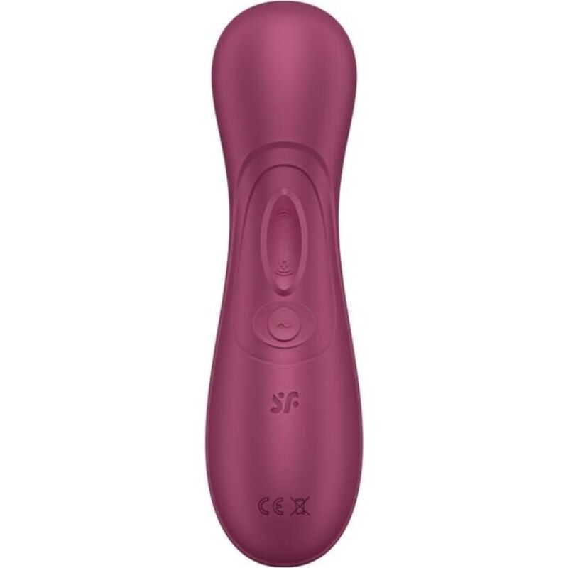 SATISFYER PRO 2 GENERATION 3 LIQUID AIR TECHNOLOGY - WINE RED