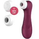 SATISFYER PRO 2 GENERATION 3 LIQUID AIR TECHNOLOGY - WINE RED