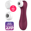 SATISFYER PRO 2 GENERACIÓN 3 - WINE RED