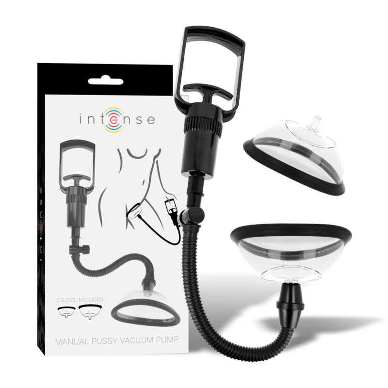 INTENSE - PUMP WOMENS MANUAL VAGINA SUCTIONER INTENSE - PUMP WOMENS MANUAL VAGINA SUCTIONER