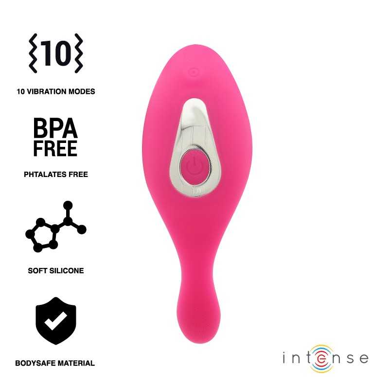 INTENSE - ROB PANTIE TÉLÉCOMMANDE ROSE INTENSE - ROB PANTIE TÉLÉCOMMANDE ROSE