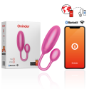 ONINDER™ - UOVO VIBRANTE DENVER ROSA 7 X 2,7 CM APP GRATUITA