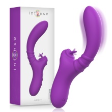 INTENSE - HARRY FLEXIBLER VIBRATOR MIT LILA ZUNGE