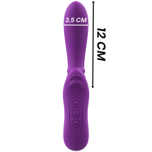 INTENSE - HARRY FLEXIBLER VIBRATOR MIT LILA ZUNGE