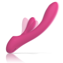 INTENSE - LUIGI RABBIT VIBRATOR ROSA FLÜSSIGES SILIKON