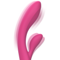 INTENSE - VIBRADOR LUIGI COELHO ROSA SILICONE LÍQUIDO