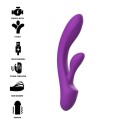 INTENSE - LUIGI RABBIT VIBRATEUR LIQUIDE SILICONE VIOLET