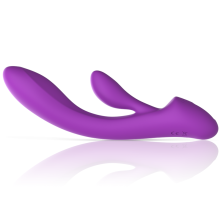 INTENSE - LUIGI RABBIT VIBRATOR LIQUID SILICONE PURPLE