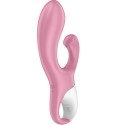 SATISFYER - POMPE AIR BUNNY 2 ROSE