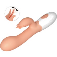 PRETTY LOVE - BLOODY MARY VIBRATOR WITH STIMULATOR