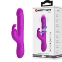 PRETTY LOVE - VIBRATORE REESE CON ROTAZIONE VIOLA