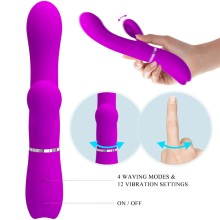 PRETTY LOVE - VIBRATEUR STIMULATEUR CLITORIS