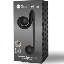 SNAIL VIBE - VIBRATORE MULTIAZIONE NERO