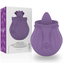 INTENSE - VIOLET CL TORIS STIMULATOR 10 VIBRATIONS LILAC