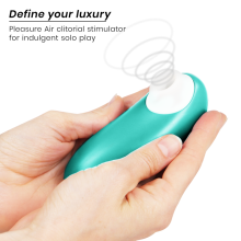 WOMANIZER - STARLET 3 CLITORAL STIMULATOR TURQUOISE