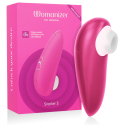 WOMANIZER - STARLET 3 CLITORAL STIMULATOR PINK