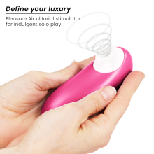 WOMANIZER - STARLET 3 CLITORAL STIMULATOR PINK