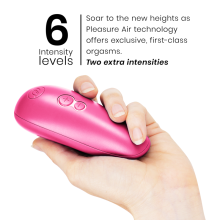 WOMANIZER - STIMULATEUR CLITORAL STARLET 3 ROSE