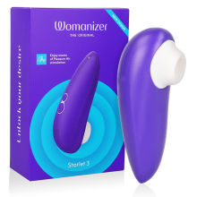 WOMANIZER - STARLET 3 KLITORASSTIMULATOR INDIGO