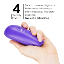 WOMANIZER - STIMULATEUR CLITORAL STARLET 3 INDIGO