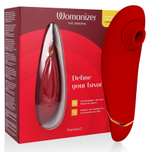 WOMANIZER - PREMIUM 2 KLITORALSTIMULATOR BORDEAUX