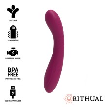 RITHUAL- ESTIMULADOR ORQUÍDEA RECARREGÁVEL G-POINT KRIYA