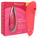 WOMANIZER - PREMIUM 2 ESTIMULADOR CLITORIAL RASPBERRY