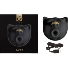 G-VIBE - GCAT MÍSTICO PRETO CLITÓRIS OTADOR