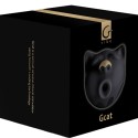 G-VIBE - GCAT MÍSTICO PRETO CLITÓRIS OTADOR