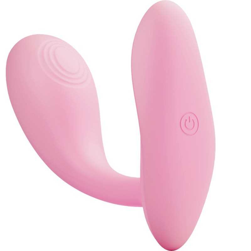 PRETTY LOVE - BAIRD G-SPOT 12 VIBRAÕES RECARREGVEL ROSA PRETTY LOVE - BAIRD G-SPOT 12 VIBRAÕES RECARREGVEL ROSA