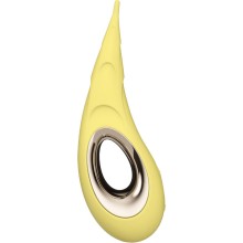 LELO DOT CRUISE CLITORAL STIMULATOR YELLOW