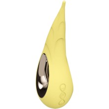 LELO DOT CRUISE CLITORAL STIMULATOR YELLOW