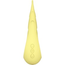 LELO DOT CRUISE CLITORAL STIMULATOR YELLOW