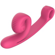 SNAIL VIBE - VIBRADOR CURVA PÊSSEGO