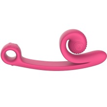 SNAIL VIBE - VIBRADOR CURVA PÊSSEGO