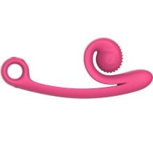 SNAIL VIBE CURVE VIBRATOR PINK