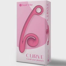 SNAIL VIBE - VIBRADOR CURVA PÊSSEGO