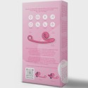 SNAIL VIBE - VIBRADOR CURVA PÊSSEGO