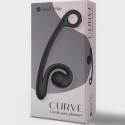 SNAIL VIBE - VIBRADOR CURVA PRETO